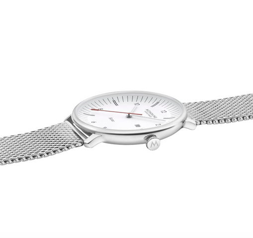 Mondaine Doppio 41mm Solar Watch