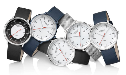 Mondaine Doppio 41mm Solar Watch