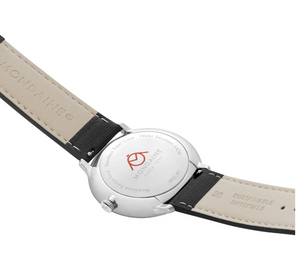 Mondaine Doppio 41mm Solar Watch
