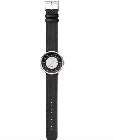 Mondaine Doppio 41mm Solar Watch