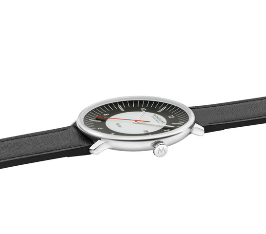 Mondaine Doppio 41mm Solar Watch