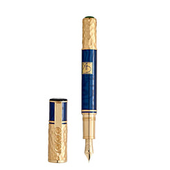 Montblanc Masters of Art Homage To Gustav Klimt Limited Edition 4810 Fountain Pen M 130225