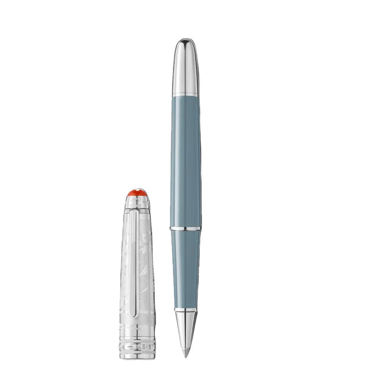 Montblanc Meisterstück X Olympic Heritage Chamonix 1924 Doue Classique Rollerball