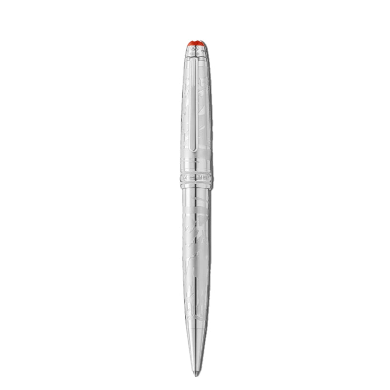 Montblanc Meisterstück X Olympic Heritage Chamonix 1924 Solitaire Midsize Ballpoint