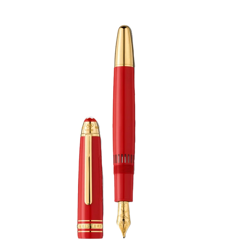 Montblanc Meisterstück X Olympic Heritage Paris 1924 Legrand Fountain Pen F
