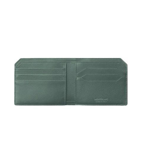 Montblanc Soft Wallet 6cc Pewter D