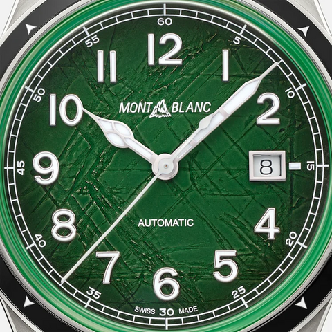 Montblanc Watch 1858 Automatic Date 0 Oxygen
