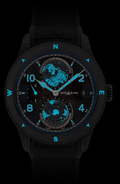 Montblanc Watch 1858 Geosphere CARBO2 0 Oxygen Limited Edition