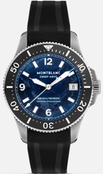 Montblanc Watch Iced Sea 0 Oxygen Deep 4810 MB133268