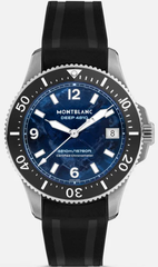 Montblanc Watch Iced Sea 0 Oxygen Deep 4810