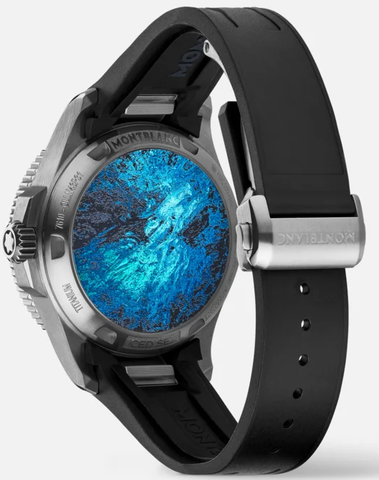 Montblanc Watch Iced Sea 0 Oxygen Deep 4810