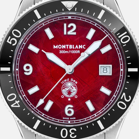 Montblanc Watch Iced Sea Automatic Date
