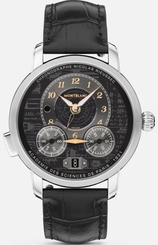 Montblanc Watch Star Legacy Nicolas Rieussec Chronograph 43mm Meisterstuck 100 Years Limited Edition MB133232