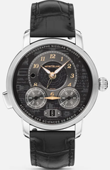 Montblanc Watch Star Legacy Nicolas Rieussec Chronograph 43mm Meisterstuck 100 Years Limited Edition