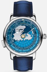 Montblanc Watch Star Legacy Orbis Terrarum Around The World In 80 Days Limited Edition MB131627