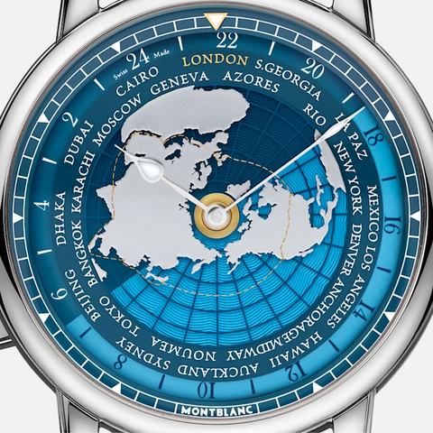 Montblanc Watch Star Legacy Orbis Terrarum Around The World In 80 Days Limited Edition