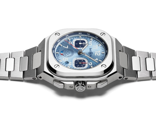 Bell & Ross BR 05 Chrono Patrouille De France Bracelet Limited Edition Watch