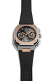Bell & Ross BR 05 Chrono Grey Steel Gold Rubber Watch