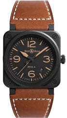 Bell & Ross Watch BR 03 Auto Heritage Ceramic BR03A-HER-CE/SCA