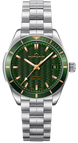 Norqain Watch Adventure 37mm Green & Gold Bracelet N1800A84GA/E183/182S