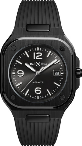 Bell &amp; Ross Watch BR 05 Black Ceramic BR05A-BL-CE/SCE