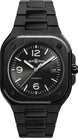 Bell & Ross BR 05 Black Ceramic Bracelet BR05A-BL-CE/SCE