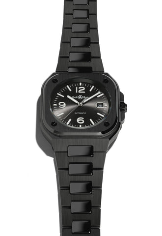 Bell & Ross BR 05 Black Ceramic Bracelet Watch
