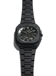 Bell & Ross Watch BR 05 Skeleton Black LUM Ceramic Limited Edition BR05A-BLM-SKCE/SCE