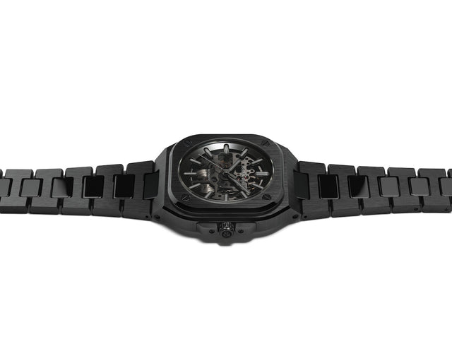 Bell & Ross BR 05 Skeleton Phantom Ceramic Limited Edition Watch