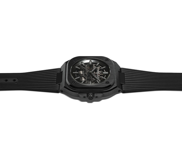 Bell & Ross BR 05 Skeleton Phantom Ceramic Limited Edition Watch