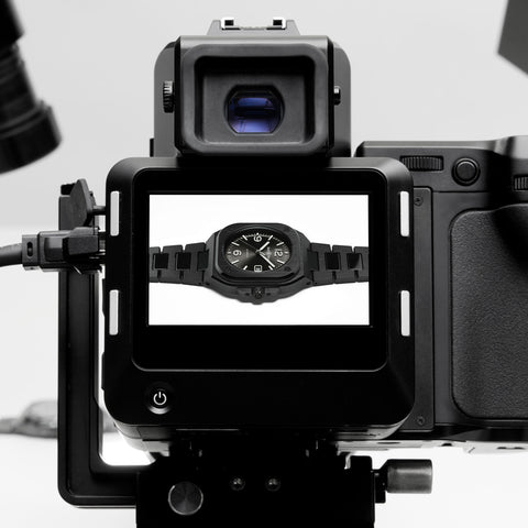 Bell & Ross BR 05 Black Ceramic Bracelet Watch