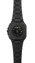 Bell & Ross Watch BR 05 Skeleton Black LUM Ceramic Limited Edition BR05A-BLM-SKCE/SCE