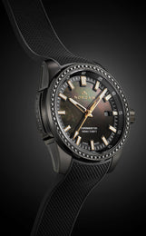 Norqain Watch Independence Black MOP And Diamonds Limited Edition