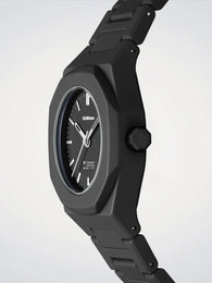 D1 Milano Dark Pulse Polycarbon Watch