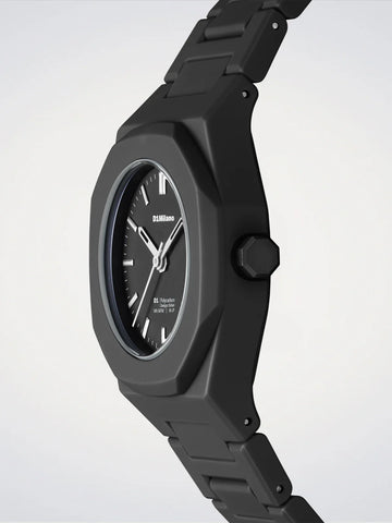 D1 Milano Dark Pulse Polycarbon Watch
