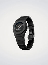 D1 Milano Dark Pulse Polycarbon Watch