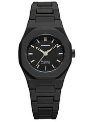 D1 Milano Dark Pulse Polycarbon Watch