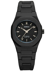 D1 Milano Dark Pulse Polycarbon Watch