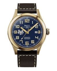 Ball Engineer III Army 43mm Blue Dial Bronze Watch