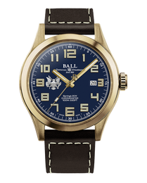 Ball Engineer III Army 43mm Blue Dial Bronze Watch