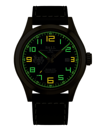Ball Engineer III Army 43mm Blue Dial Bronze Watch