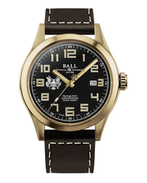 Ball Engineer III Army 43mm Black Dial Bronze Watch