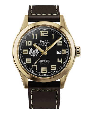 Ball Engineer III Army 43mm Black Dial Bronze Watch