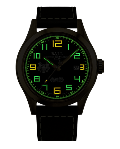 Ball Engineer III Army 43mm Black Dial Bronze Watch