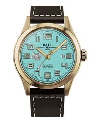 Ball Engineer III Army 43mm Turquoise Dial Bronze Watch