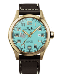 Ball Engineer III Army 43mm Turquoise Dial Bronze Watch