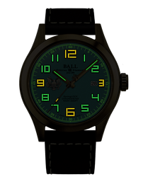 Ball Engineer III Army 43mm Turquoise Dial Bronze Watch