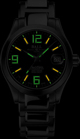 Ball Watch Company Engineer III Pioneer II 36mm Limited Edition Watch