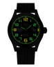 Ball Engineer III Army 43mm Black Dial Rubber Strap Watch