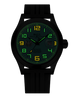 Ball Engineer III Army 43mm Turquoise Dial Rubber Strap Watch